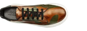 Uomo GUIDOMAGGI Sneakers>Nettuno - scarpe rialzanti in Pelle Da 6 a 10 cm più alto