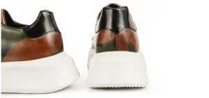 Uomo GUIDOMAGGI Sneakers>Nettuno - scarpe rialzanti in Pelle Da 6 a 10 cm più alto