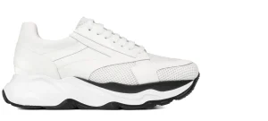 Uomo GUIDOMAGGI Sneakers>Nevers - Sneakers con rialzo interno da uomo in Mix Pelle fino a 11 cm più alto