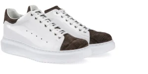 Uomo GUIDOMAGGI Scarpe In Pelle Esotica | Sneakers>New Hampshire