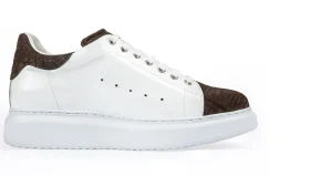 Uomo GUIDOMAGGI Scarpe In Pelle Esotica | Sneakers>New Hampshire