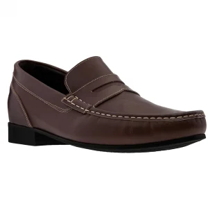 Uomo GUIDOMAGGI Penny Loafers>New Jersey - Mocassini con rialzo interno da uomo in Pieno Fiore Fino a 6 cm più alto