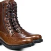 Uomo GUIDOMAGGI Anfibi>New man - Stivali  con rialzo in Pelle Pieno Fiore da 6 a 10 cm più alto