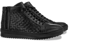 Uomo GUIDOMAGGI Sneakers>Newark - sneakers in Mix Pelle Da 6 a 8 cm più alto