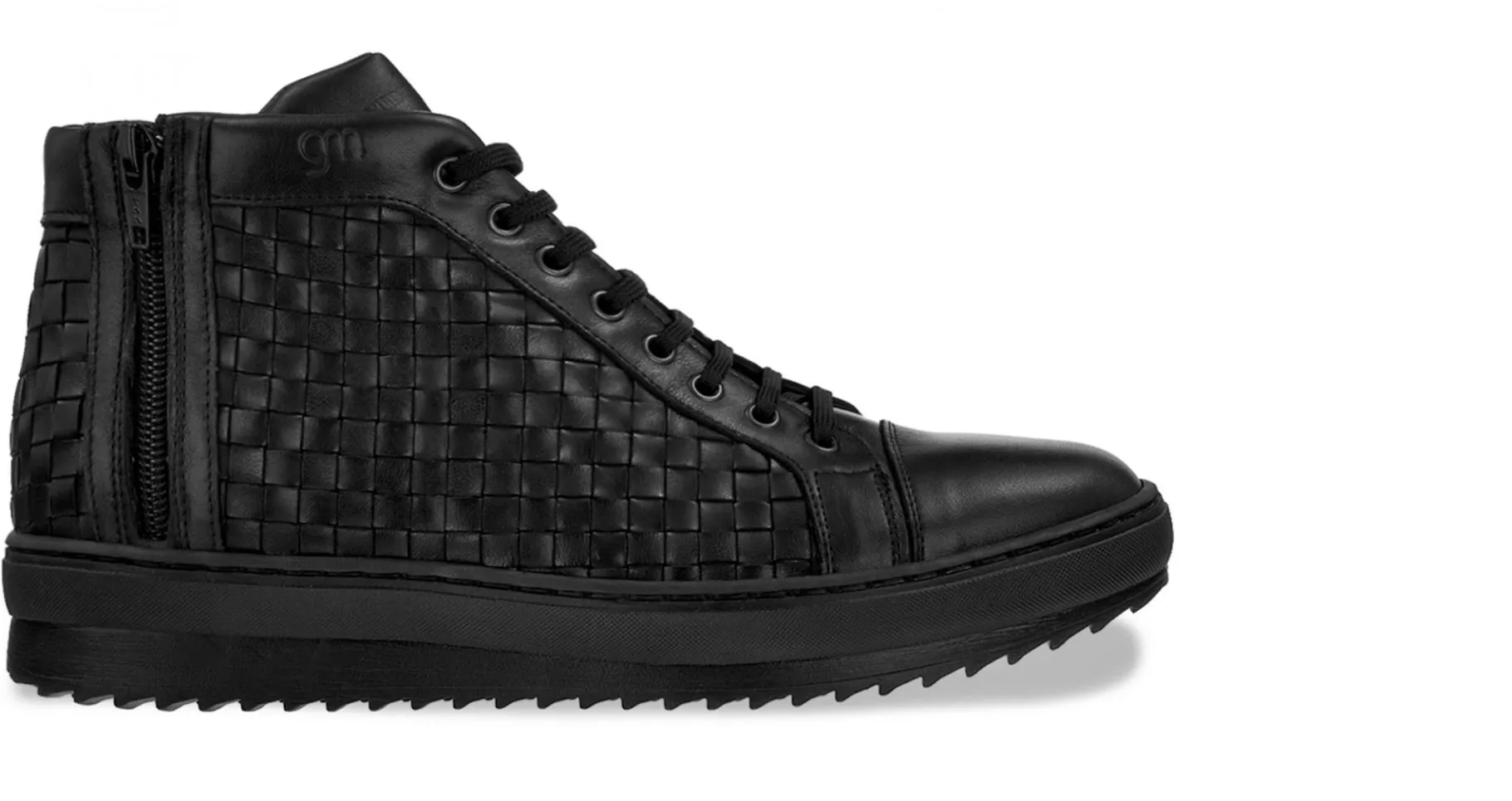 newark__sneakers_in_mix_p_1.webp Uomo GUIDOMAGGI Sneakers>Newark - sneakers in Mix Pelle Da 6 a 8 cm più alto