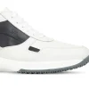Uomo GUIDOMAGGI Sneakers>Newcastle - Sneakers uomo con rialzo interno in Pelle Pieno Fiore da 6 a 10 cm più alto
