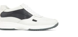 Uomo GUIDOMAGGI Sneakers>Newcastle - Sneakers uomo con rialzo interno in Pelle Pieno Fiore da 6 a 10 cm più alto