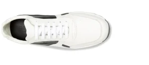 Uomo GUIDOMAGGI Sneakers>Newcastle - Sneakers uomo con rialzo interno in Pelle Pieno Fiore da 6 a 10 cm più alto