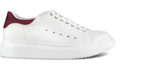 Uomo GUIDOMAGGI Sneakers>Newport - sneakers rialzanti in Pelle Da 6 a 8 cm più alto