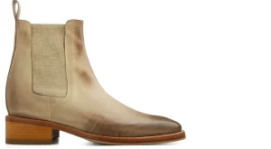 Uomo GUIDOMAGGI Chelsea>Newton - Stivaletti Chelsea da uomo con rialzo in Pelle Pieno Fiore da 6 a 10 cm più alto