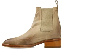 Uomo GUIDOMAGGI Chelsea>Newton - Stivaletti Chelsea da uomo con rialzo in Pelle Pieno Fiore da 6 a 10 cm più alto