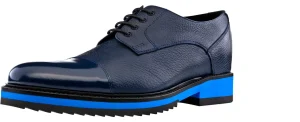 Uomo GUIDOMAGGI Stringate>Nice - Classiche  scarpe con rialzo in Pelle Pieno Fiore fino a 8 cm più alto