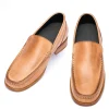 Uomo GUIDOMAGGI Classici>Nile - Mocassini scarpe rialzanti in Pelle Pieno Fiore da 6 a 8 cm più alto