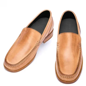 Uomo GUIDOMAGGI Classici>Nile - Mocassini scarpe rialzanti in Pelle Pieno Fiore da 6 a 8 cm più alto