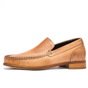 Uomo GUIDOMAGGI Classici>Nile - Mocassini scarpe rialzanti in Pelle Pieno Fiore da 6 a 8 cm più alto