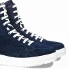 Uomo GUIDOMAGGI Sneakers>Nimes - Scarpe con rialzo denim in Tessuto Da 7 cm a 11 cm più alto