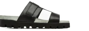 Uomo GUIDOMAGGI Sandali>Noha -sandalo con rialzo in Pelle fino a 6 cm più alto