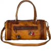 GUIDOMAGGI Pratesi Bags>Nordkapp - Borsone da viaggio Sporty Chic in vera pelle