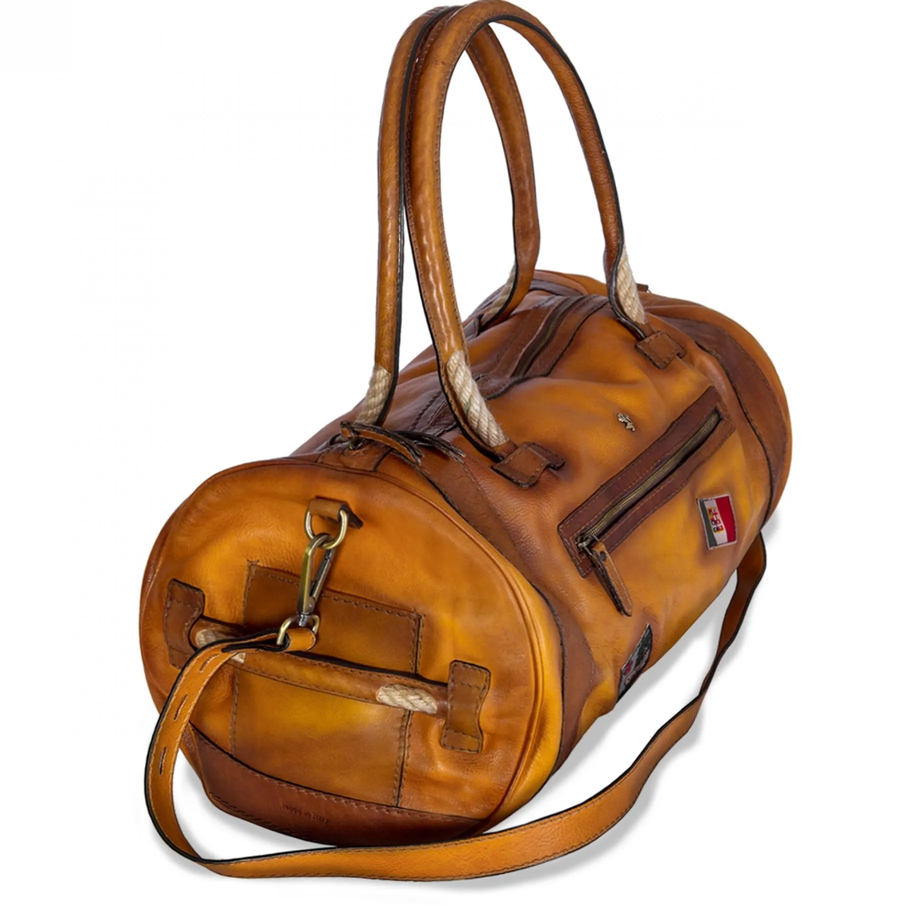 nordkapp__borsone_da_viag_1.webp GUIDOMAGGI Pratesi Bags>Nordkapp - Borsone da viaggio Sporty Chic in vera pelle