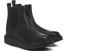 Uomo GUIDOMAGGI Sneakers>Norfolk - Sneakers da uomo con rialzo interno in Pelle Pieno Fiore da 6 a 10 cm più alto