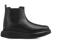 Uomo GUIDOMAGGI Sneakers>Norfolk - Sneakers da uomo con rialzo interno in Pelle Pieno Fiore da 6 a 10 cm più alto