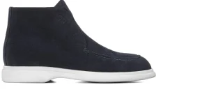 Uomo GUIDOMAGGI Polacchine>Northbridge - Polacchini con rialzo da uomo in Pelle Scamosciata da 6 a 8 cm più alto