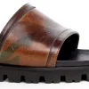 Uomo GUIDOMAGGI Ciabatte>Nosy Be -sandalo con rialzo in Pelle fino a 6 cm più alto