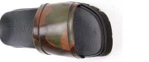 Uomo GUIDOMAGGI Ciabatte>Nosy Be -sandalo con rialzo in Pelle fino a 6 cm più alto