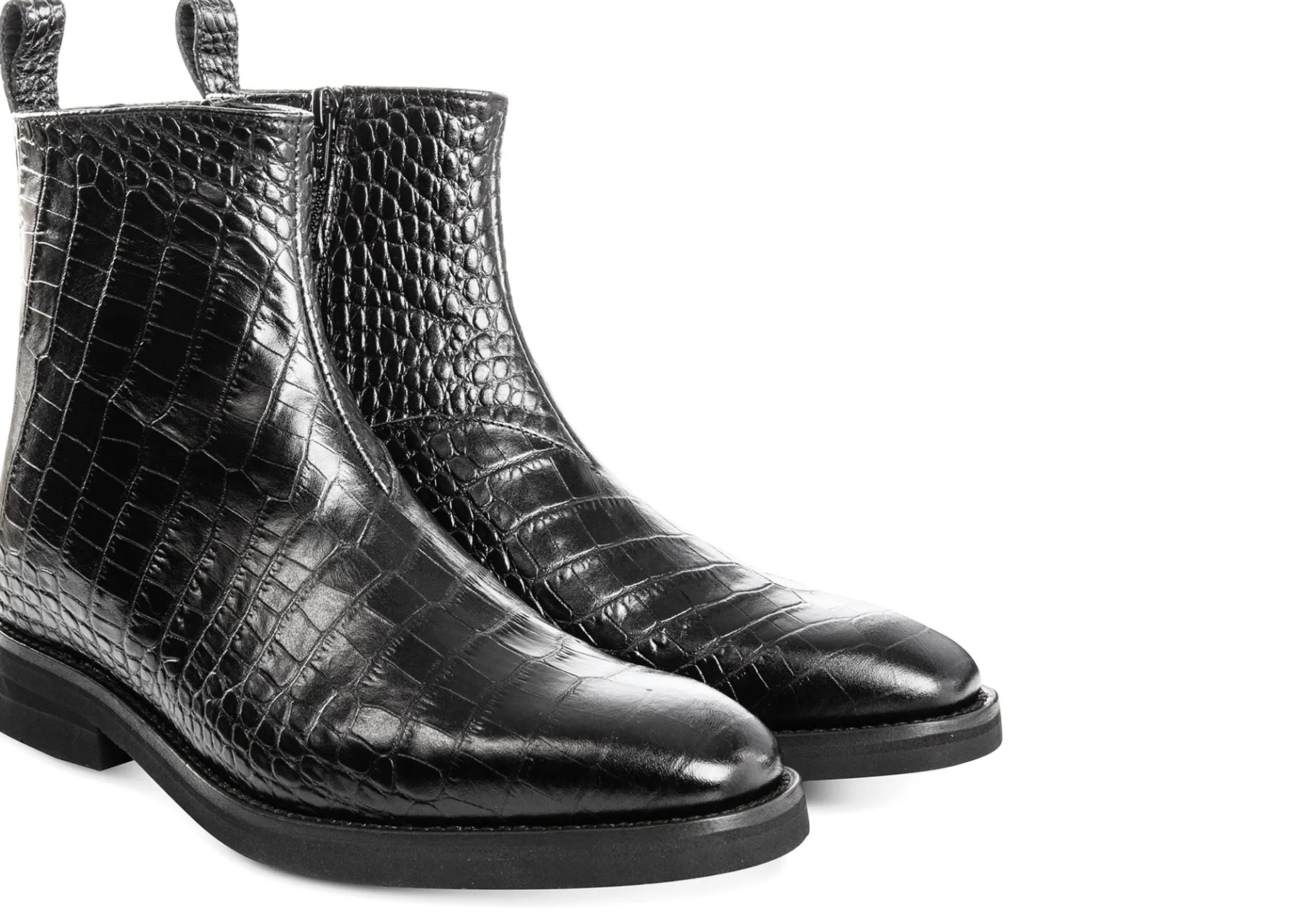 noto__stivali_con_rialzo__0.webp Donna GUIDOMAGGI Scarpe Donna | Chelsea>Noto - stivali con rialzo in Pelle Da 6 a 10 cm più alto