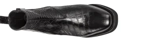 Donna GUIDOMAGGI Scarpe Donna | Chelsea>Noto - stivali con rialzo in Pelle Da 6 a 10 cm più alto