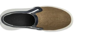 Uomo GUIDOMAGGI Slip-on>Oahu - scarpe con rialzo in Mix Pelle/Tessuto fino a 6 cm più alto