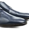 Uomo GUIDOMAGGI Fibbie>Oliveto - scarpe con rialzo in Pelle Da 6 a 8 cm più alto