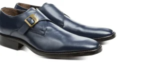 Uomo GUIDOMAGGI Fibbie>Oliveto - scarpe con rialzo in Pelle Da 6 a 8 cm più alto