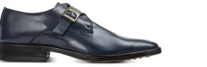 Uomo GUIDOMAGGI Fibbie>Oliveto - scarpe con rialzo in Pelle Da 6 a 8 cm più alto
