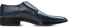 Uomo GUIDOMAGGI Fibbie>Oliveto - scarpe con rialzo in Pelle Da 6 a 8 cm più alto