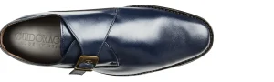 Uomo GUIDOMAGGI Fibbie>Oliveto - scarpe con rialzo in Pelle Da 6 a 8 cm più alto