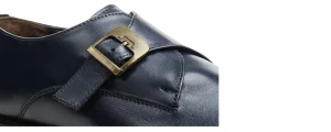 Uomo GUIDOMAGGI Fibbie>Oliveto - scarpe con rialzo in Pelle Da 6 a 8 cm più alto