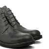 Uomo GUIDOMAGGI Polacchine>Omaha - Polacchini con rialzo interno da uomo in Pelle Effetto Vintage da 6 a 8 cm più alto