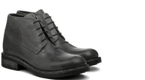 Uomo GUIDOMAGGI Polacchine>Omaha - Polacchini con rialzo interno da uomo in Pelle Effetto Vintage da 6 a 8 cm più alto