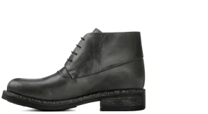 Uomo GUIDOMAGGI Polacchine>Omaha - Polacchini con rialzo interno da uomo in Pelle Effetto Vintage da 6 a 8 cm più alto