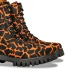 Uomo GUIDOMAGGI Anfibi>Orange Giraffe - stivali in Pelle Da 6 a 10 cm più alto