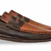 Uomo GUIDOMAGGI Cucitura Goodyear | Penny Loafers>Orbetello -mocassini con rialzo in Mix Pelle fino a 6 cm più alto