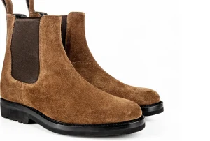 Uomo GUIDOMAGGI Chelsea>Orchard - scarpe rialzanti in Pelle Da 6 a 10 cm più alto