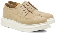 Uomo GUIDOMAGGI Stringate>Orinda - Scarpe Classiche con rialzo da uomo in Pelle Scamosciata da 6 a 8 cm più alto