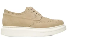 Uomo GUIDOMAGGI Stringate>Orinda - Scarpe Classiche con rialzo da uomo in Pelle Scamosciata da 6 a 8 cm più alto