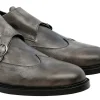 Uomo GUIDOMAGGI Fibbie>Ostuni - Classiche Scarpe con Rialzo in Pelle Pieno Fiore. Da 6 a 8 cm più alto