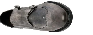Uomo GUIDOMAGGI Fibbie>Ostuni - Classiche Scarpe con Rialzo in Pelle Pieno Fiore. Da 6 a 8 cm più alto