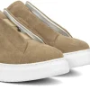 Uomo GUIDOMAGGI Slip-on>Outer Banks - Slip on rialzante da uomo in Pelle Scamosciata fino a 8 cm più alto