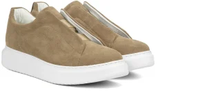 Uomo GUIDOMAGGI Slip-on>Outer Banks - Slip on rialzante da uomo in Pelle Scamosciata fino a 8 cm più alto