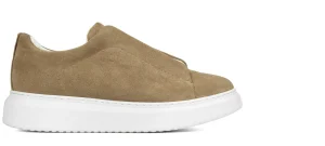 Uomo GUIDOMAGGI Slip-on>Outer Banks - Slip on rialzante da uomo in Pelle Scamosciata fino a 8 cm più alto